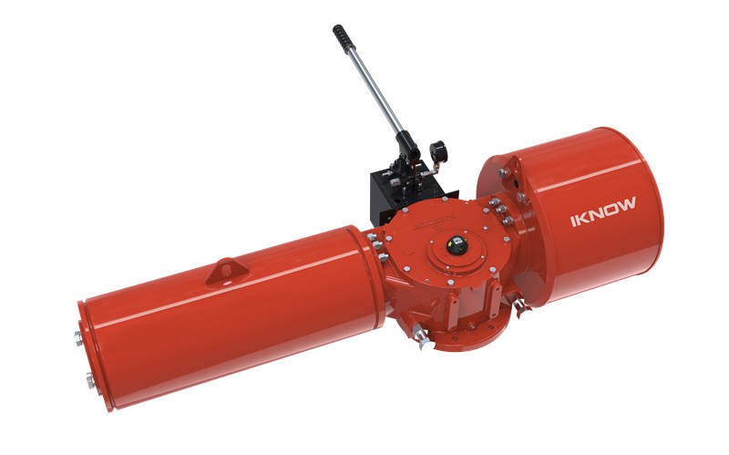 Heavy Duty Scotch Yoke Pneumatic Actuator