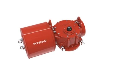 Doppeltwirkender pneumatischer Scotch-Yoke-Antrieb
